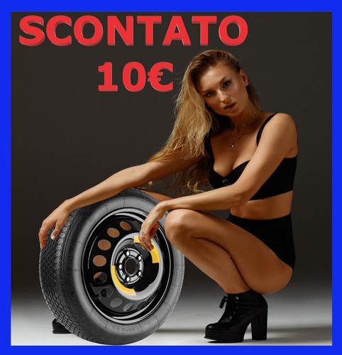 Ruotino volkswagen golf - golf, 16"