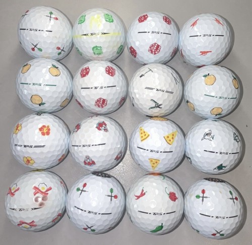 Palline golf taylormade - 16,