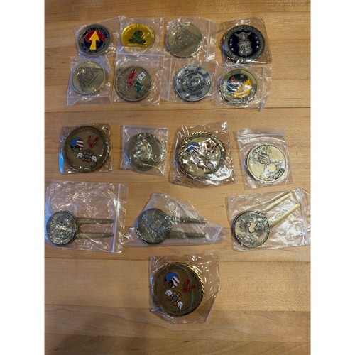 Lotto monete sfida - , e