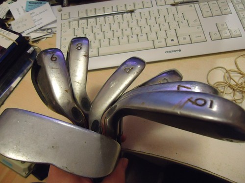 Callaway golf lote - 7, de