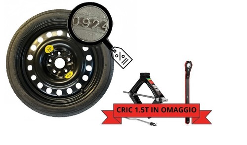 Ruotino scorta per - di, 16"