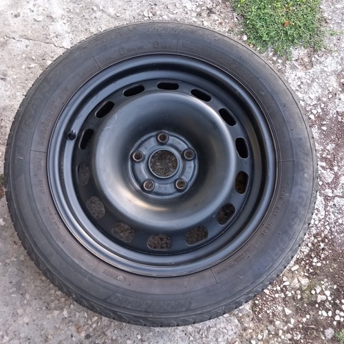 Cerchio ferro vw - cerchio,
