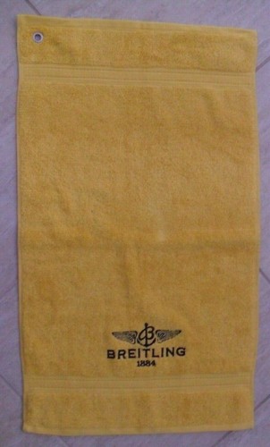 Asciugamano golf breitling - golf,