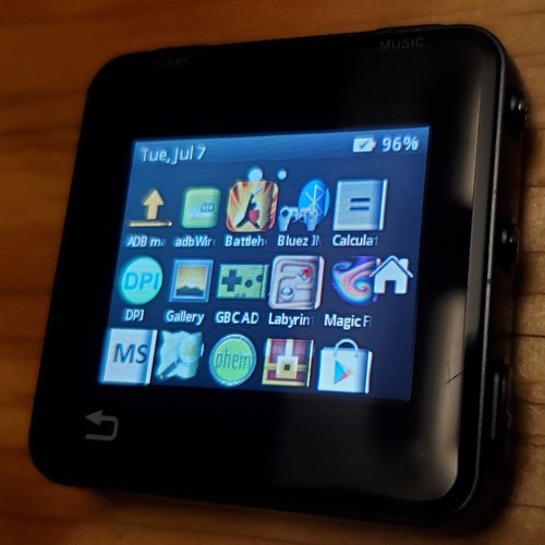 Motoactv 16gb golf edition - 16gb, usb
