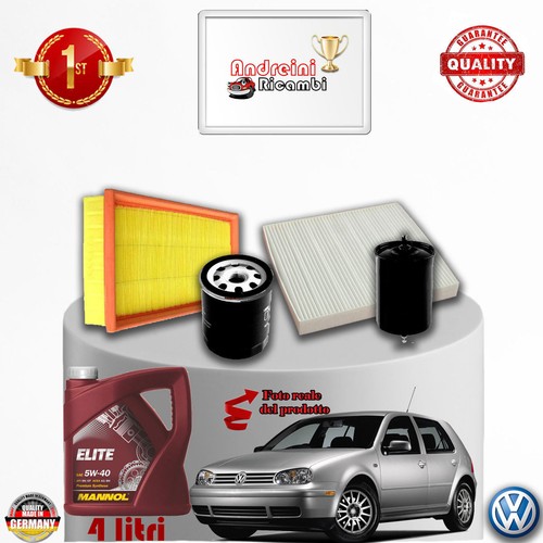 Kit tagliando filtri olio vw - kit,