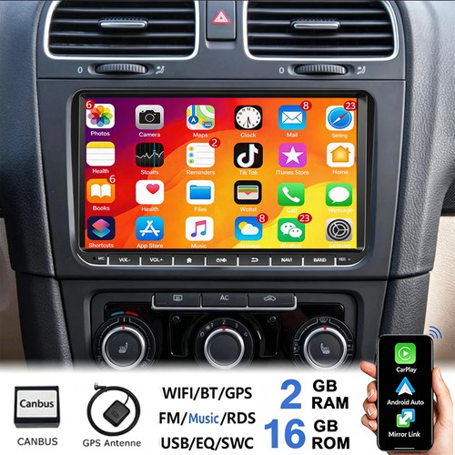 Autoradio dab carplay - dab+,
