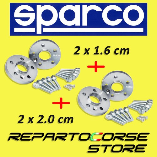 Distanziali sparco 20 mm - 16, +