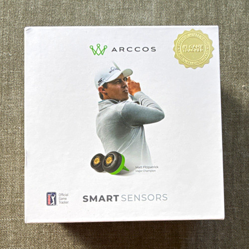 Arccos smart sensors golf shot - sensors,