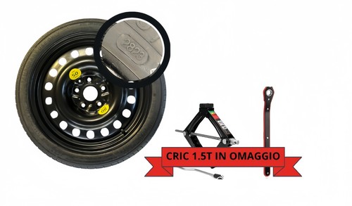 Ruotino scorta per vw - ruotino, di