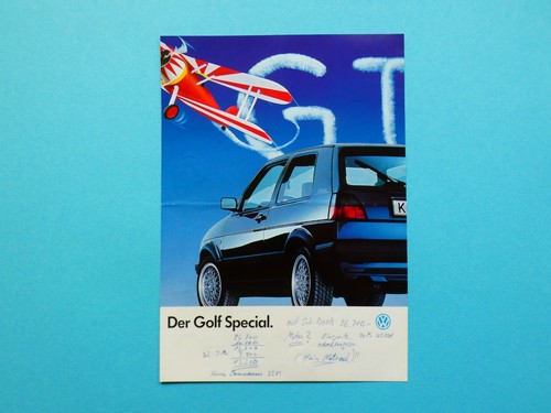 Brochure catalogo vw golf - brochure,