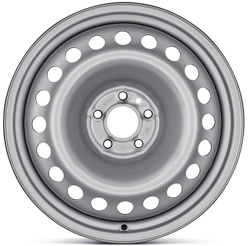 Cerchio ferro 6x16 5x112 - cerchio,