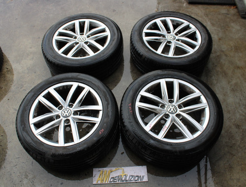 Cerchi lega volkswagen golf - in,