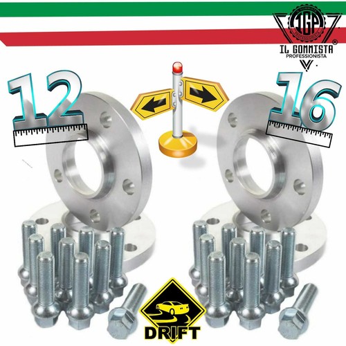 Distanziali 5x112 57 1 - 12+16,