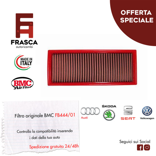 Filtro aria sportivo - aria,