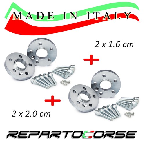 Kit distanziali 20mm - kit, 4