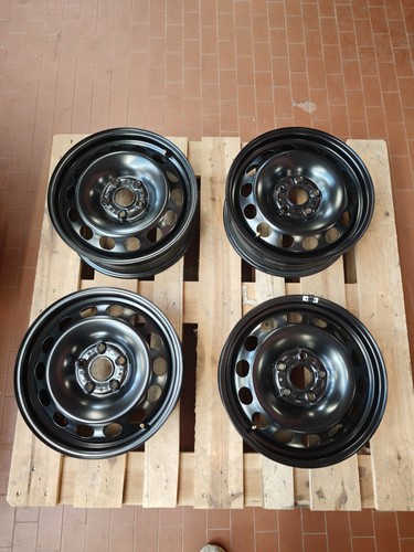 Cerchi acciaio volkswagen - 4,